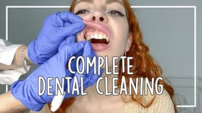COMPLETE DENTAL CLEANING cleaning that disgusting tongue by Kitty Stepsis 1080 wmv