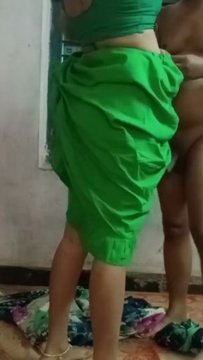 Desi Marathi Bhabhi Become Horny   Clip 1