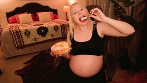 Greedy Belly Stuffing - I Eat Cake Until I Pop & Burst