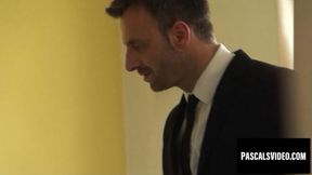 Submissive Skyler McKay banged with rough vibrator action