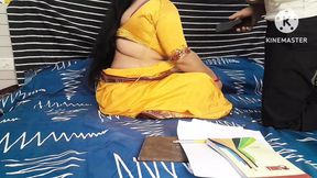 TUTION TEACHER FUCK HARD BY HIS OWN STUDENT IN HINDI AUDIO.