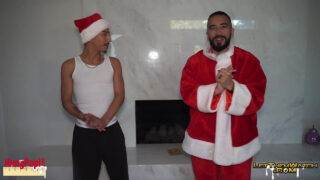 Blowjob, cumshot, sort, orgie, barback, mand – intens anal gangbang for de tatoverede Eddy Blanco, Juven, Santo Jorge og Jay Seabrook,