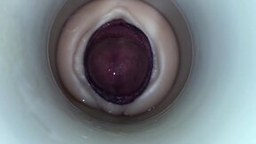 Supreme close up cumming by cum cam man
