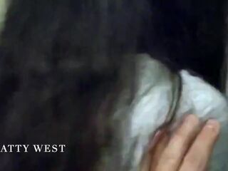 A young neighbor came for salt and got a blowjob. Wife caught husband cheating on the balcony