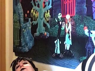 Nymeria Malfoy Hip Hop Wednesday cosplay, sex with The Thing and glass–vibrator screwing