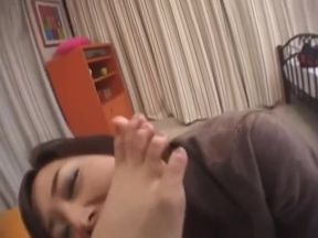 Dirty Asians Lickin&#039; Toes till They Curl