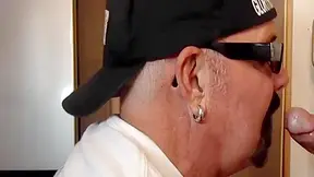 Homemade Gloryhole Gaydaddy Sucks Cock In Amateur Closeup