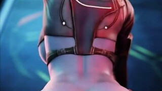 Mass Effect Liara T'soni Riding Cock POV