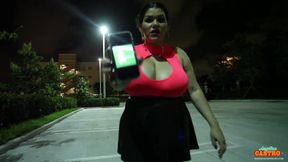 Big Titty Latina Angelina Castro Gives a BJ!