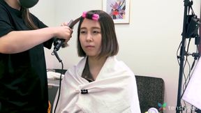 Kurumi Aoyama Backstage