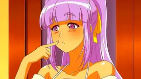 Tetona Japanese Anime Chick Masturbates Seductively For Your Pleasure
