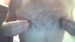 Sexy Scott Bourbon Jerks Off & Cums!