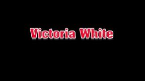 victoria white gives chris strokes gloryhole deep throat blowjob