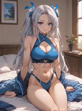 ass and tits fuck for my horny owner :3