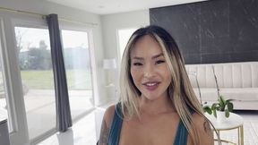 my slutty neighbor want some facial cum-linda lan