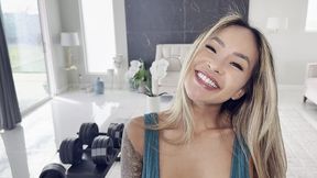 my slutty neighbor want some facial cum-linda lan