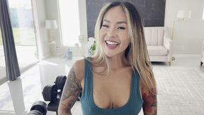 my slutty neighbor want some facial cum-linda lan