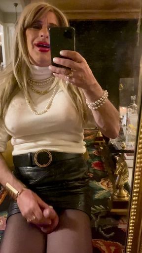 WANKING CD SLUT