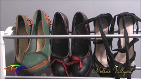 See my shoe collection