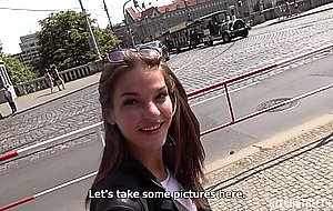 Czechstreets, the shiest girl ever