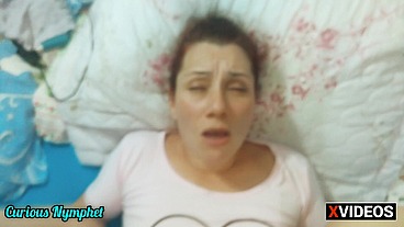 Curious Nymphet - laina big ass brazil feet socks foot worship footjob best blowjob