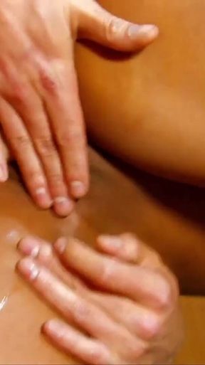 At college the teacher makes the young willing cock go through all the pleasures