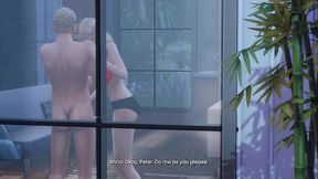 The Line We Crossed 4 - 3d Hentai - Preview Version