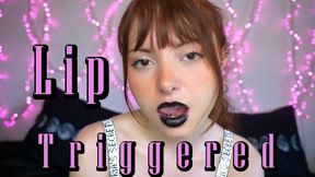 Lip-Triggered - Lipstick Fetish, JOI, Tease and Denial (mobile)