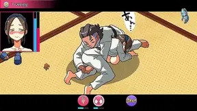 Curvy Martial Artist Embraces Forbidden Desires in Steamy NTR Dojo Encounter
