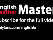 Boot worship slave licks English Leather Master's 20 hole boots and treads PREVIEW