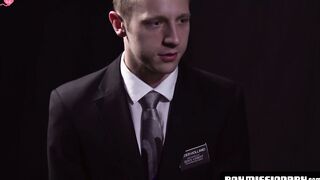 BoyMissionary.com - Shy Mormon's ass offered to his authoritative leader