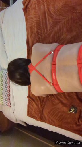 Memorable moment from "Clara dildoed and fucked by Mister A."