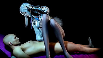 Ling Er Bigtits in the Fast Lane - 3D Animation Hentai