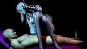 Ling Er Bigtits in the Fast Lane - 3D Animation Hentai