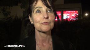 Horny Posh Cougar in Lingerie Hard Analized and Jizzed on Her Glasses