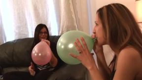 Bubbles, Balloons And Other Things That Go 'Pop' In My Mouth