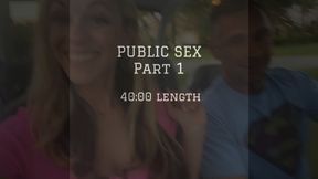 Public Sex Pt 1