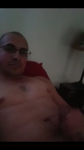 Stroking My Hard Cock While Daydreaming of You
