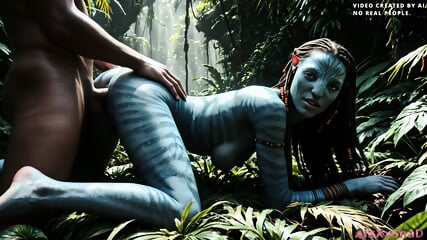 New Sex Avatar, Penetration Into All Holes. (AI-Generated Video) AixXx ShaD