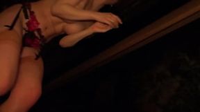 Japanese milf caught in hotel scene