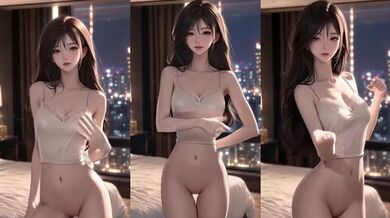 AI TikTok nude dance compilation ruined by greedy cams