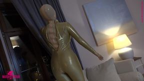 Latex mastrubation