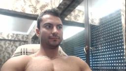 Fernandes Plays with His Large Bulge