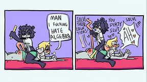 Roleplay Fun: Extra Homework [COMIC DUB]