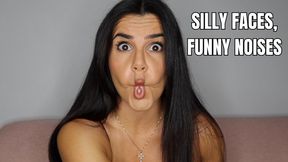 Silly faces funny noises - OnlyVanessa