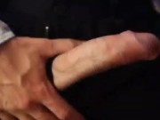 Redhead Isaac Flames jerking off