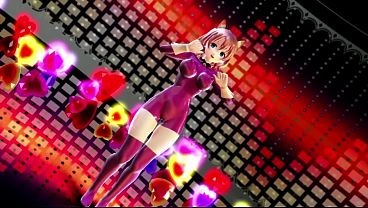 【MM3077】Short Hair Girl PiNK CAT