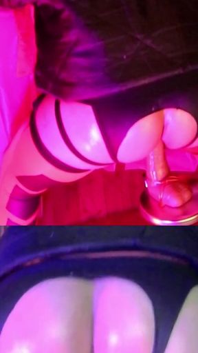 Cabalgando Y Culiando Mi Dildo Al Ritmo De La Musica 2