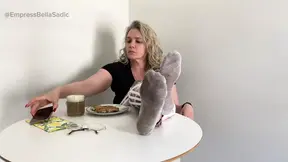 Empress Bella Sadic's Dirty Socks and Dirty Feet