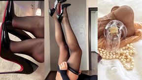 nsfw asmr - my naughty sissy - gentle dommy femdom role play- erotic audio roleplay!